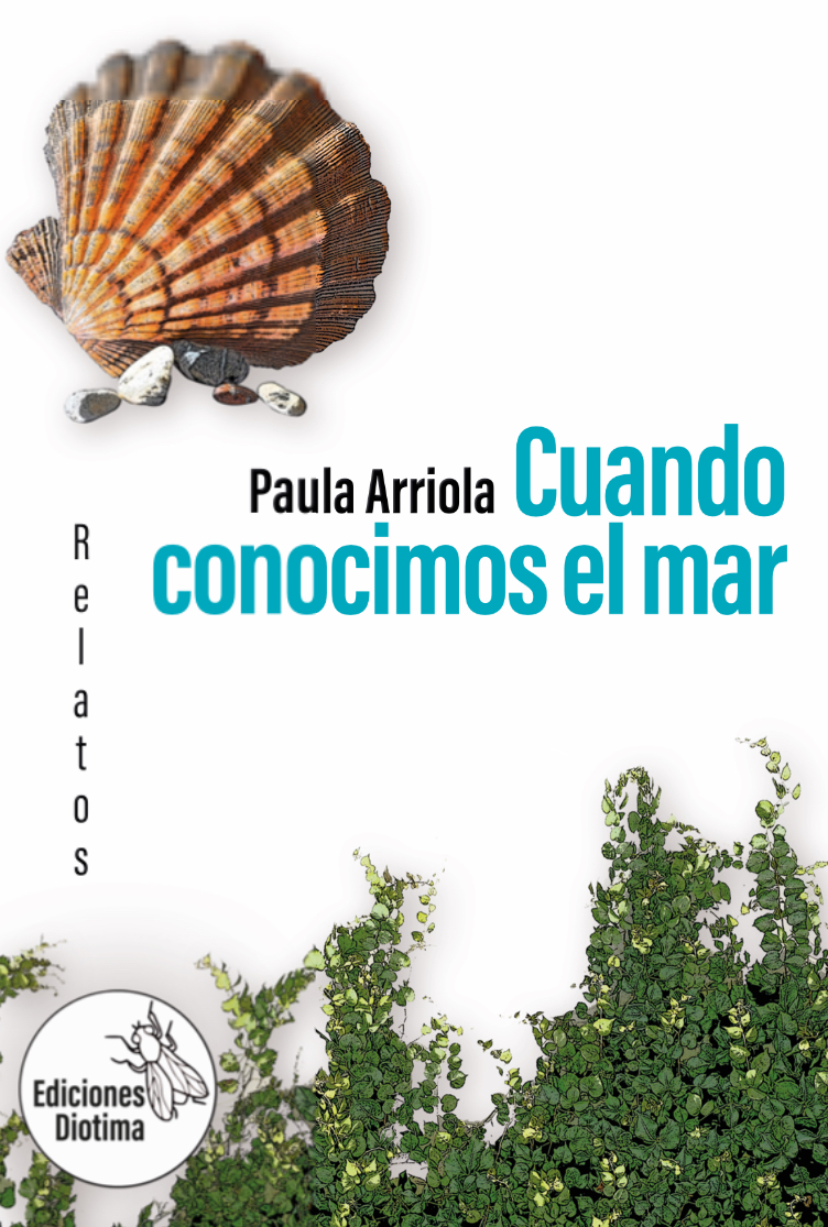 Tapa de Cuando conocimos el mar de Paula Arriola