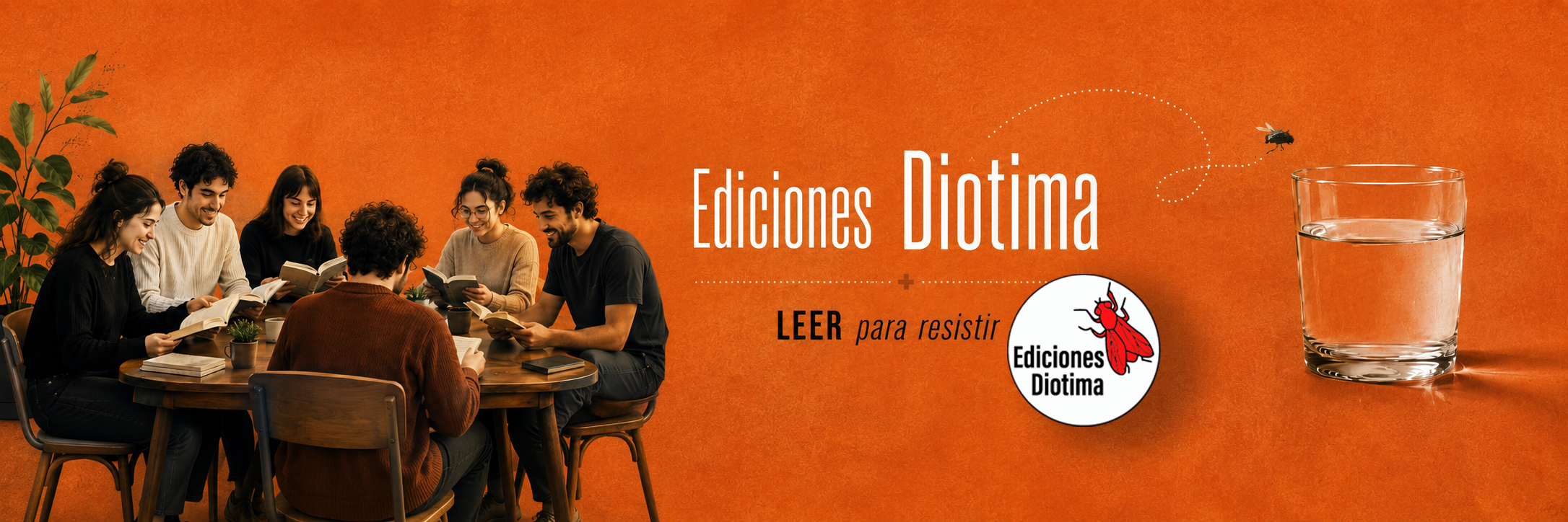 Ediciones Diotima, leer para resistir
